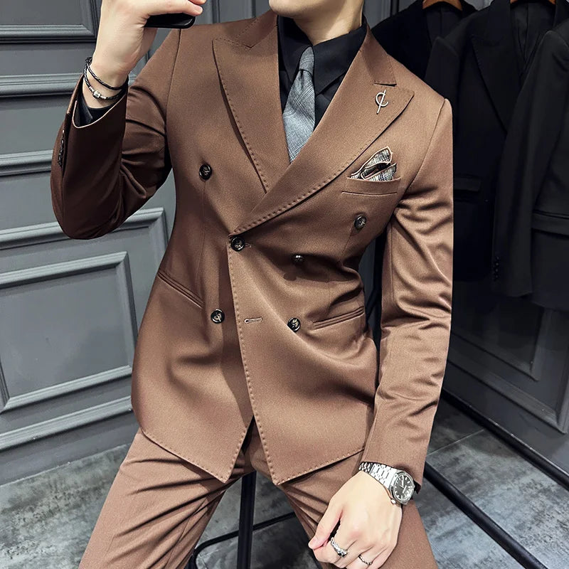 Terno Masculino Transpassado, Terno Masculino Slim Fit, Terno Masculino Formal