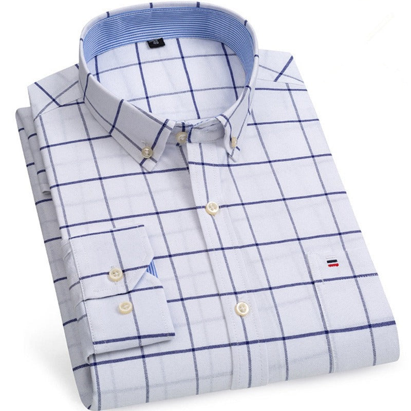 Camisa Social de Algodão, Camisa Social Oxford, Camisa de Algodão Masculina