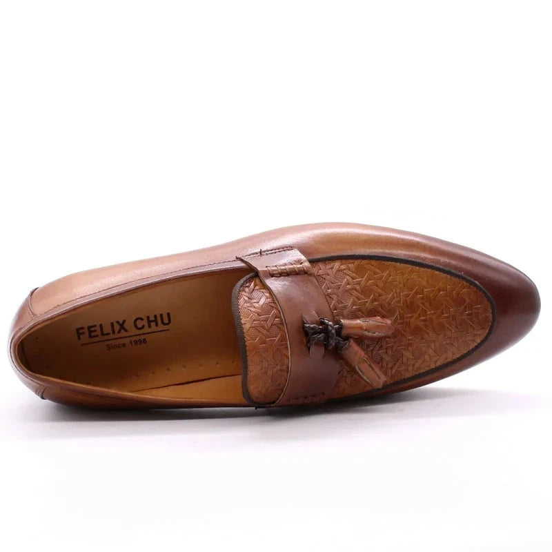 Mocassim de Couro, Mocassim Italiano, Mocassim Masculino Luxuoso de Couro Maximus