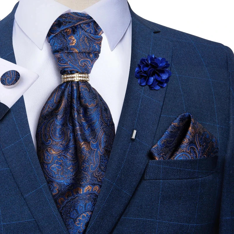 Gravata, Gravata de Seda, Gravata Ascot, Conjunto de gravata