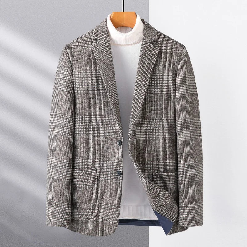 Blazer, blazer masculino, blazer de lã, blazer masculino de lã, Blazer Masculino de lã Maximus