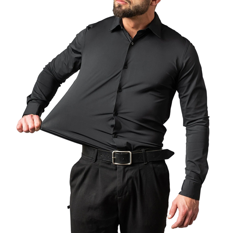 Camisa Social Masculina Comfort Maximus