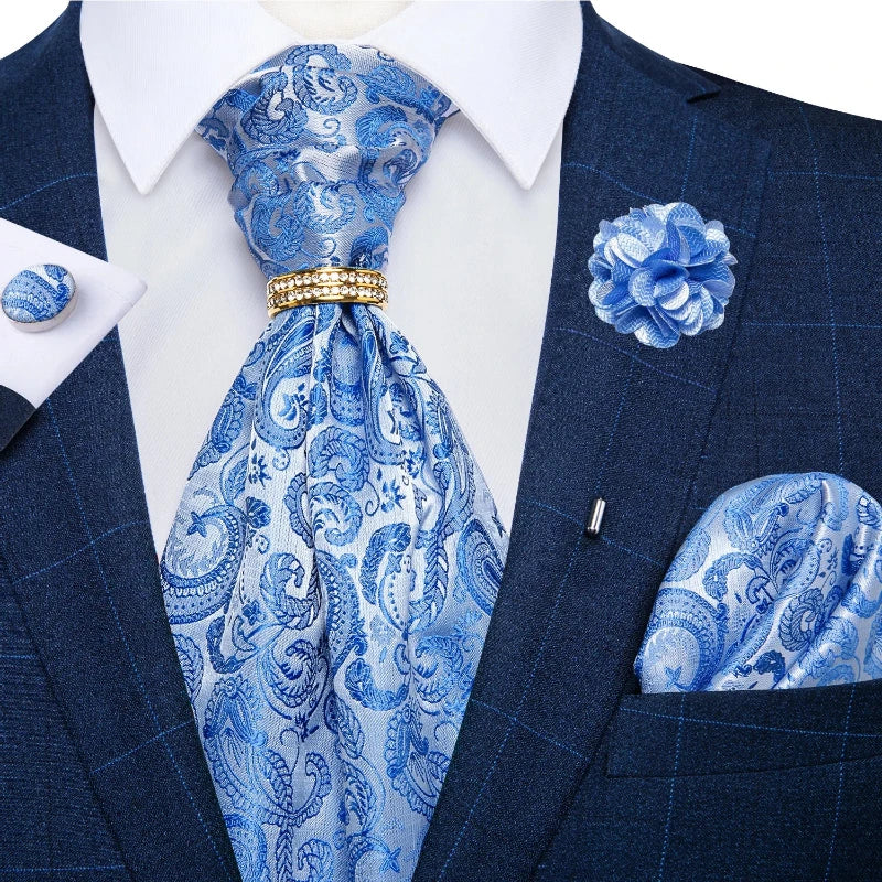 Gravata, Gravata de Seda, Gravata Ascot, Conjunto de gravata