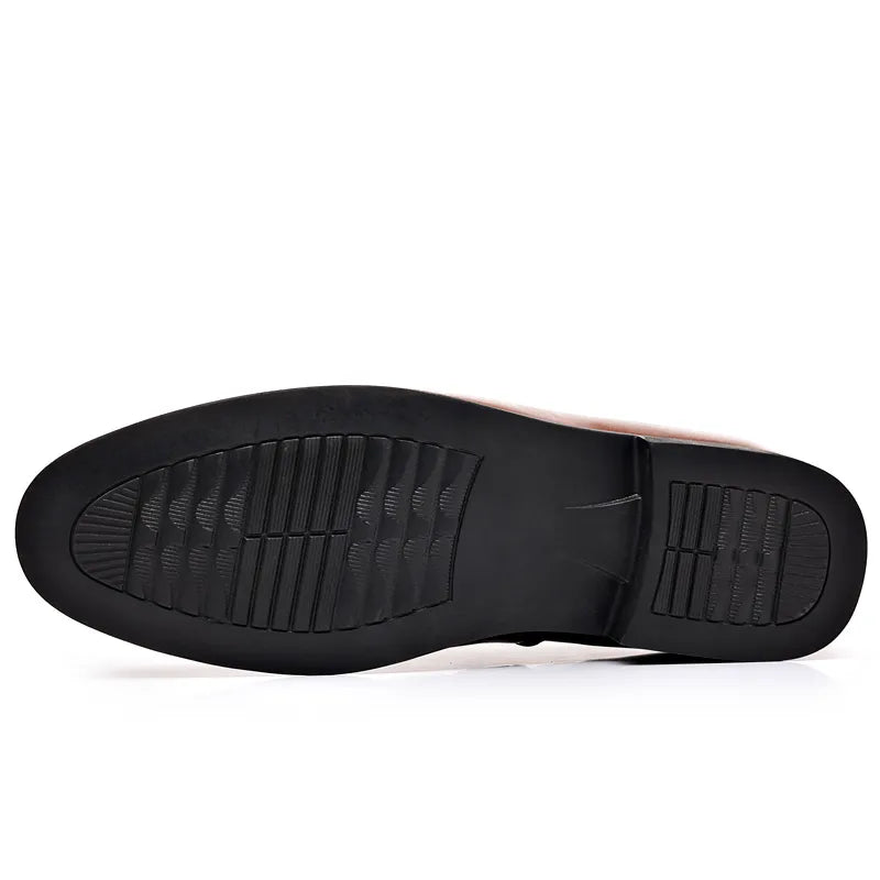 Mocassim Masculino de Couro Elegant Maximus