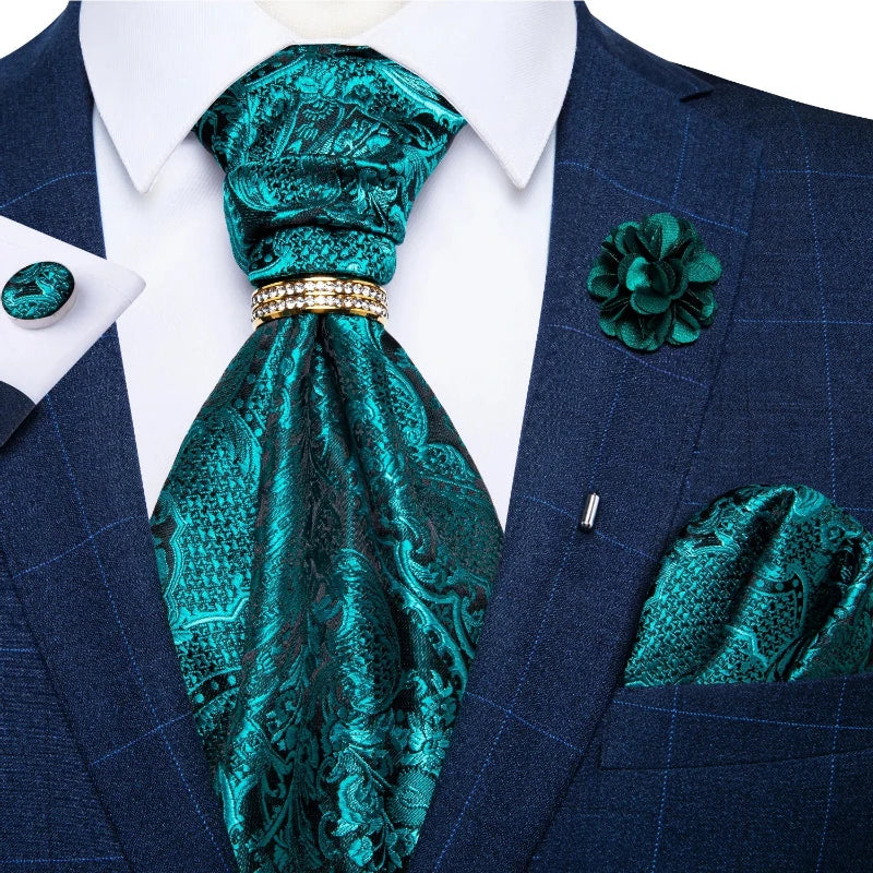 Gravata, Gravata de Seda, Gravata Ascot, Conjunto de gravata