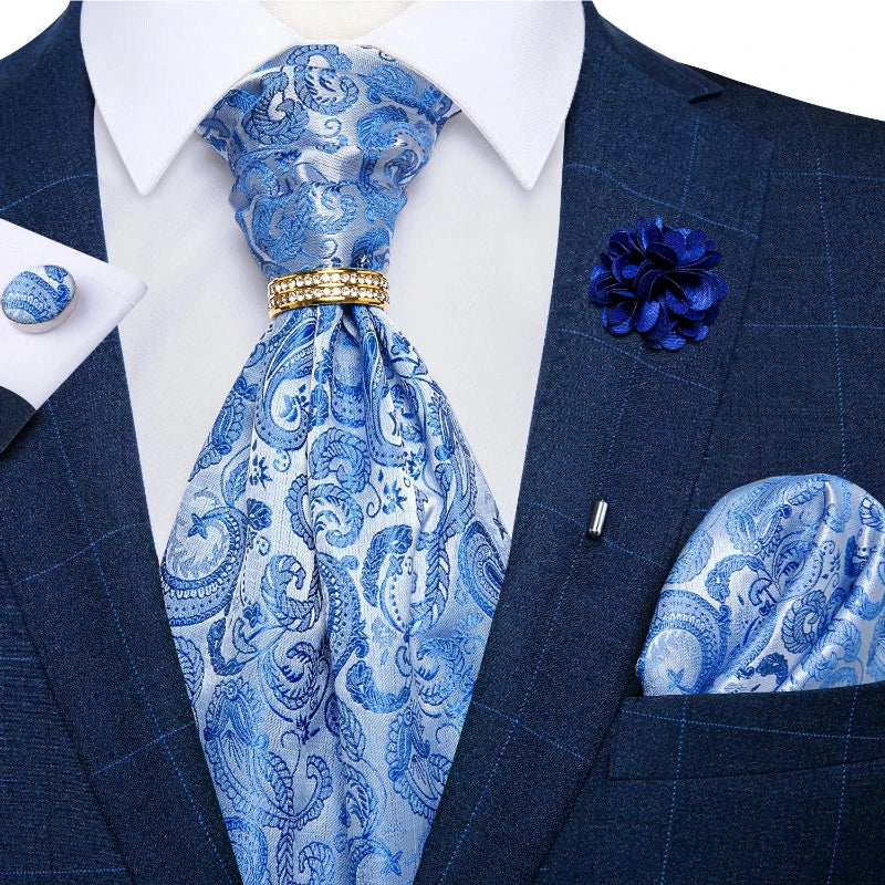 Gravata, Gravata de Seda, Gravata Ascot, Conjunto de gravata