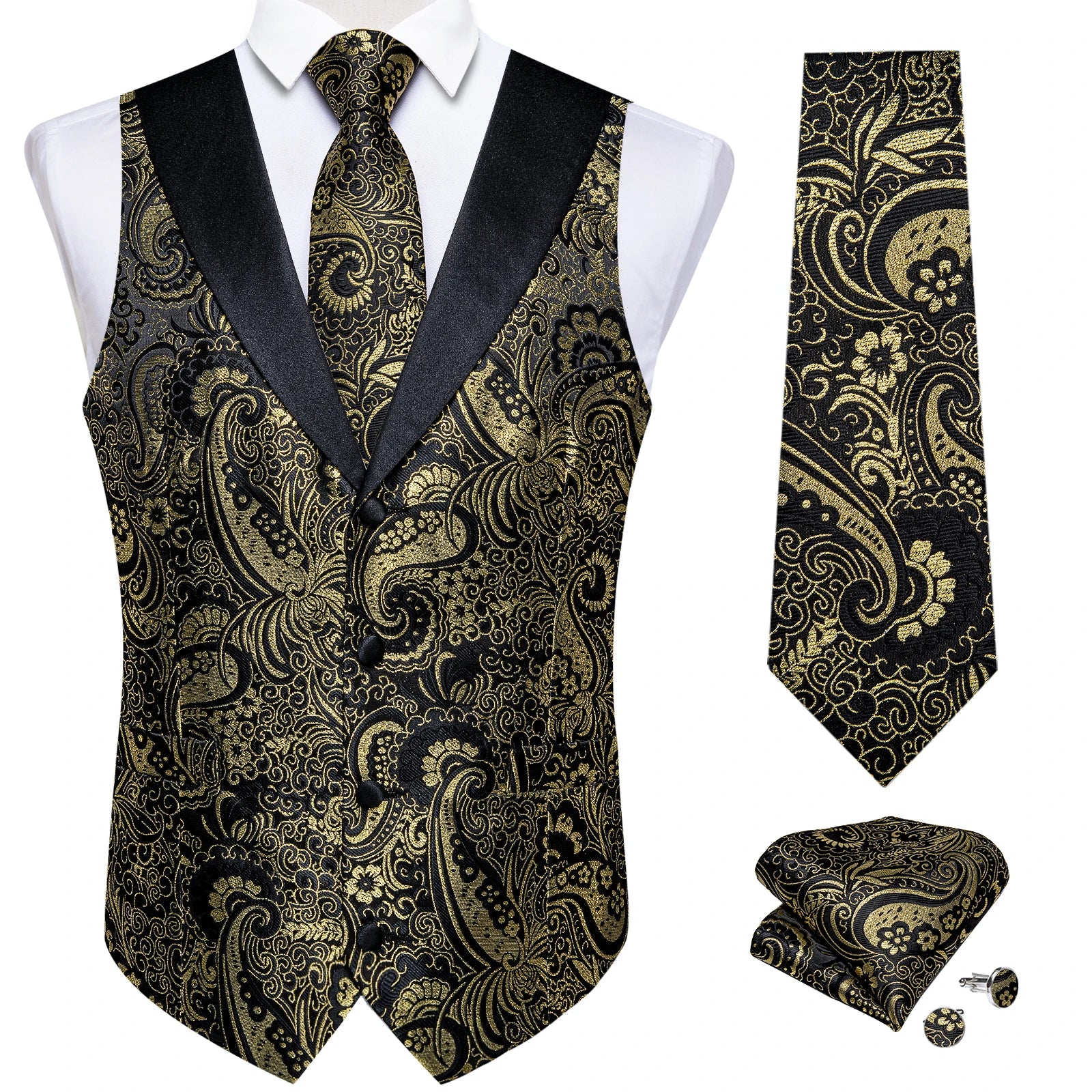 colete masculino arabesco, conjunto colete gravata masculino, colete lapela peak, colete social festa, colete masculino casamento, colete padrão arabesco, colete conjunto completo, colete Maximus, moda masculina festa