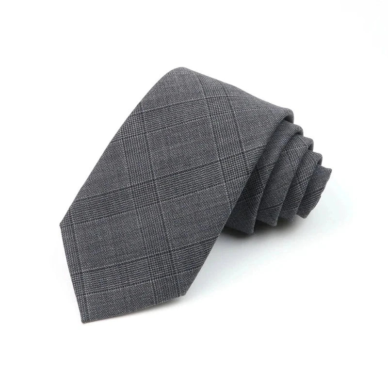 Gravata Listrada, Gravata de Lã, Gravata Listrada de Lã