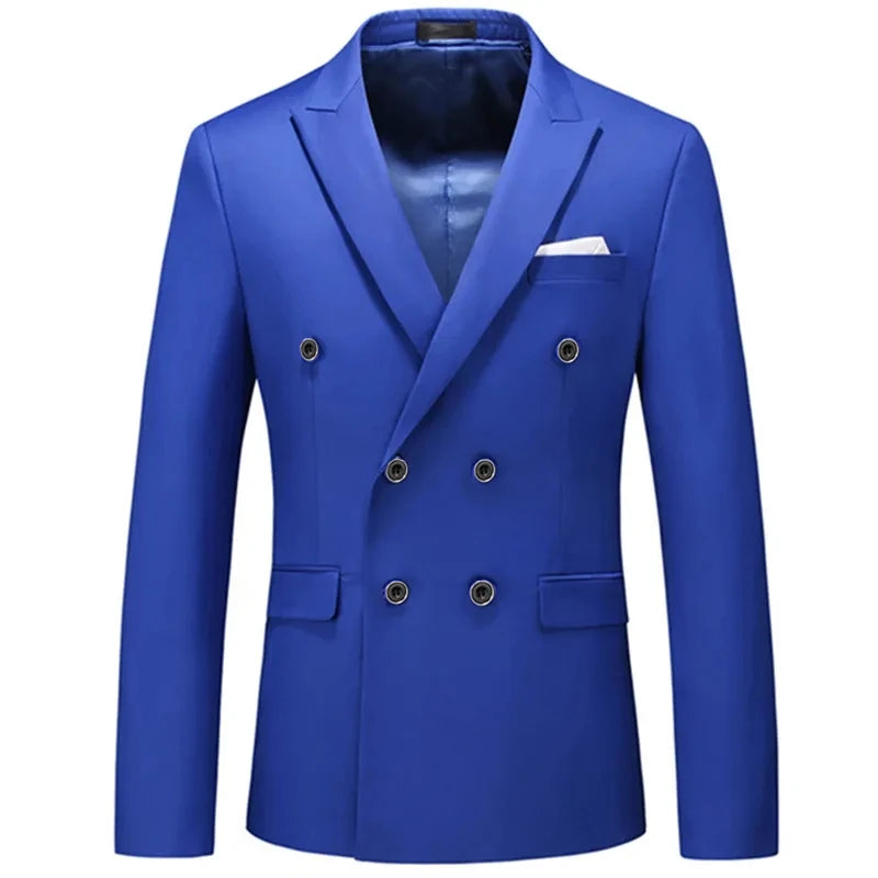 Blazer Masculino Transpassado, Blazer Transpassado Masculino, blazer masculino 6 botões