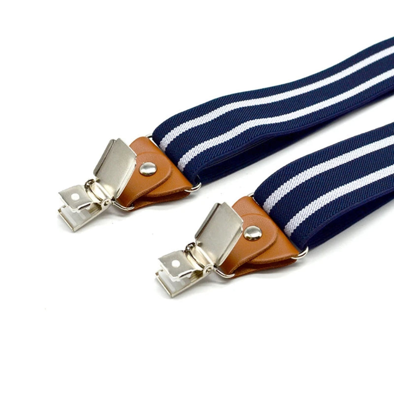 suspensório vintage, suspensório masculino de couro, suspensório masculino, suspensório luxuoso, Suspensório Listrado, suspensório de couro, Suspensório