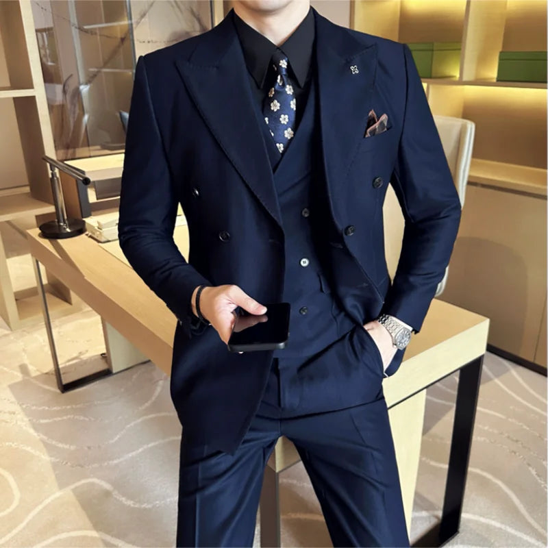Terno Masculino Transpassado, Terno Masculino Moderno, Terno Masculino Slim Fit