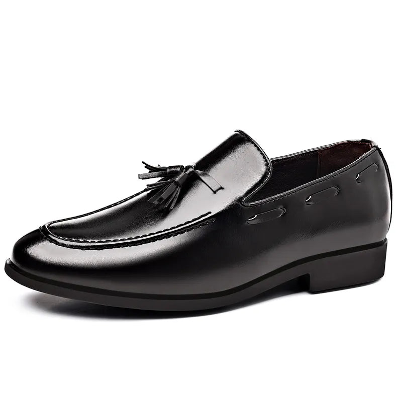 Mocassim Masculino de Couro Elegant Maximus