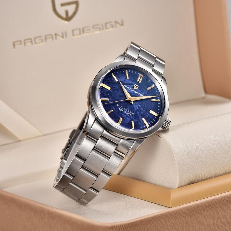 Relógio de Pulso Masculino de Quartzo Luxury Valentus