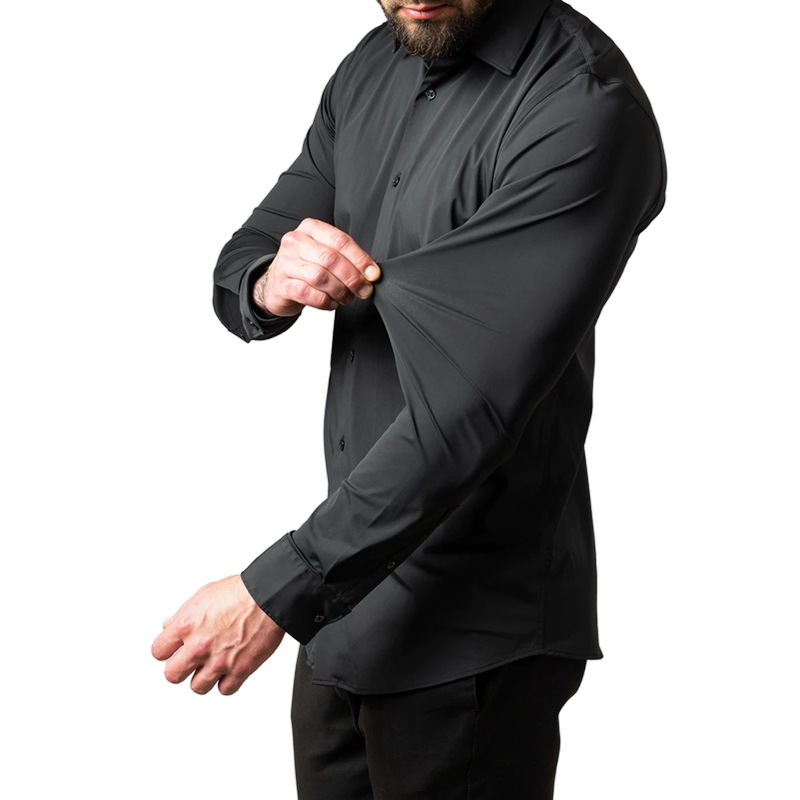 Camisa Social Masculina Comfort Maximus