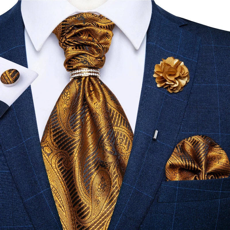 Gravata, Gravata de Seda, Gravata Ascot, Conjunto de gravata