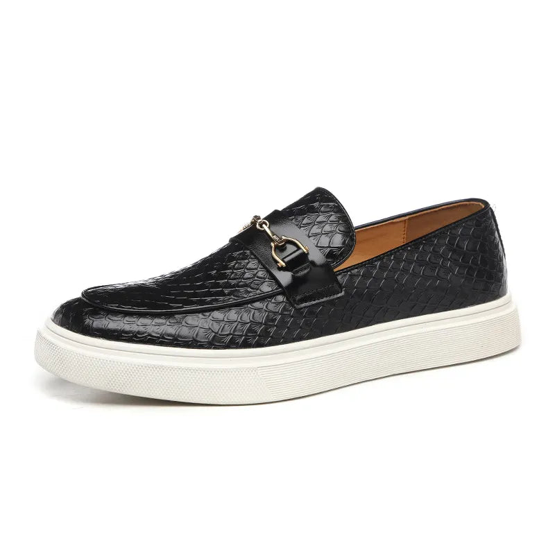 Mocassim Masculino de Couro