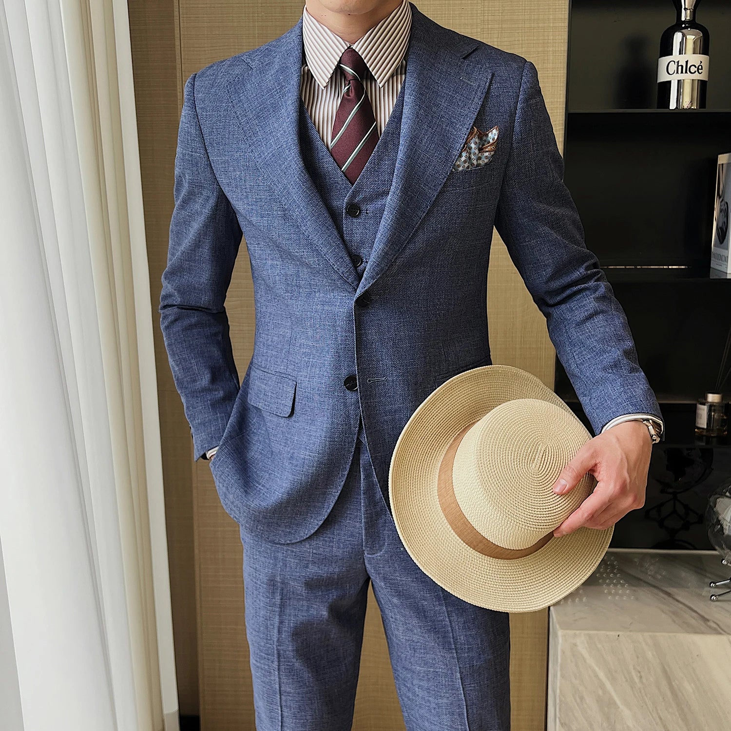Terno masculino slim, terno slim masculino, terno masculino completo, terno masculino verde, terno masculino moderno, terno homem