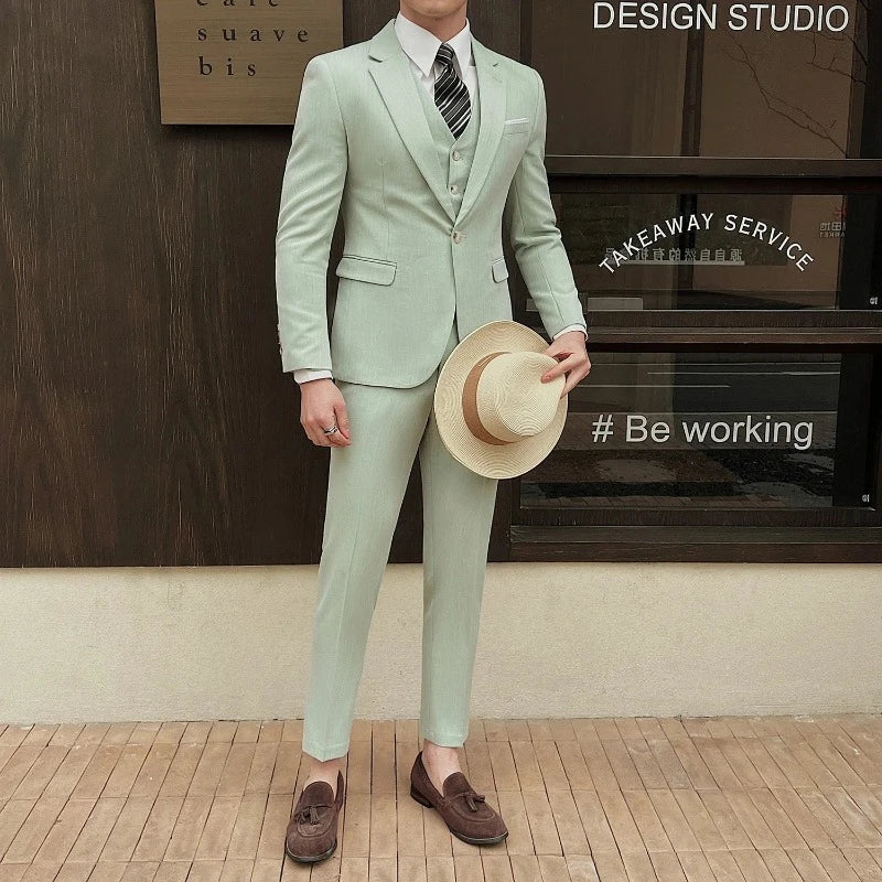 Terno, terno masculino, terno verde, terno slim fit, terno masculino maximus, terno maximus