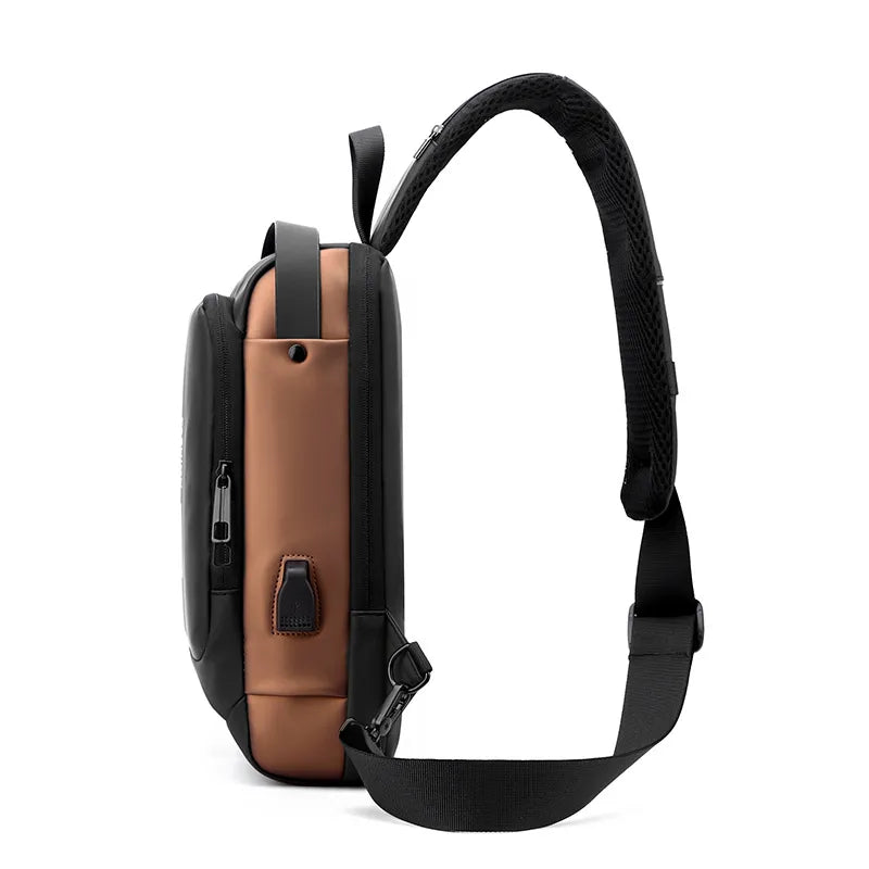 Bolsa Transversal Masculina Safe Maximus