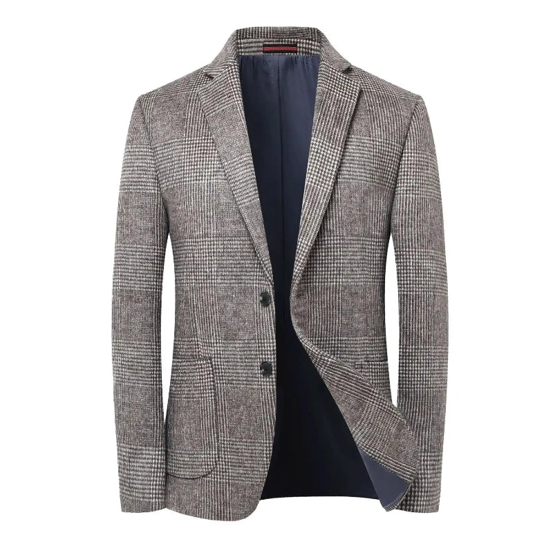 Blazer, blazer masculino, blazer de lã, blazer masculino de lã, Blazer Masculino de lã Maximus