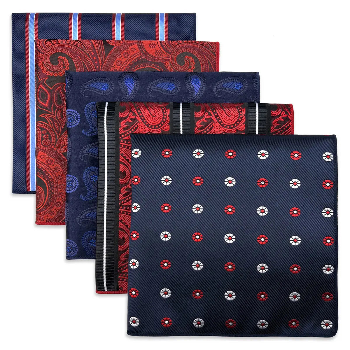 kit lenço de bolso masculino, lenço de bolso para terno, lenço social masculino, lenço de bolso sortido, lenço de bolso para blazer