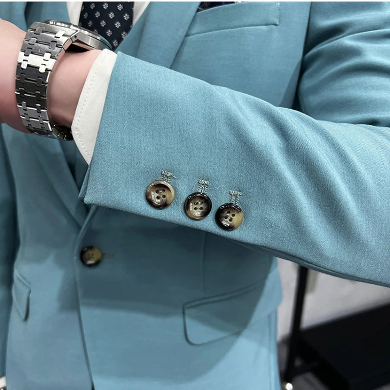 Terno Masculino Slim Fit, Terno Masculino para Casamento, Terno Masculino Completo