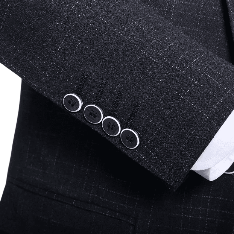 Terno Masculino Slim Listrado