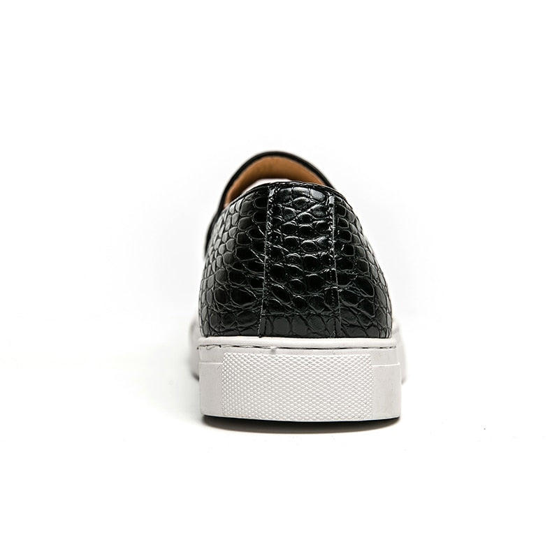 Mocassim Masculino de Couro