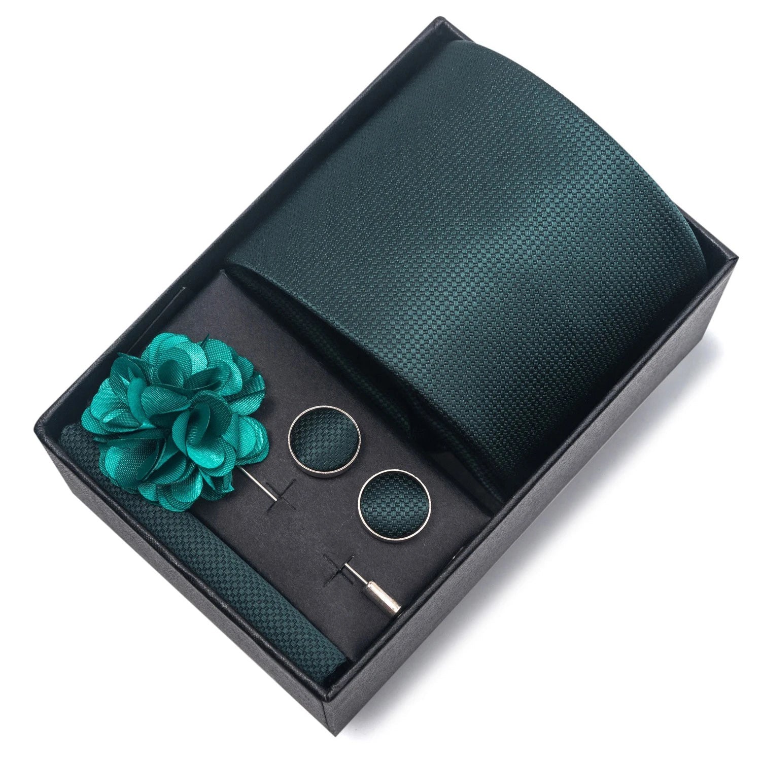 Gravata de Seda, Gravata Lisa, Conjunto de gravata