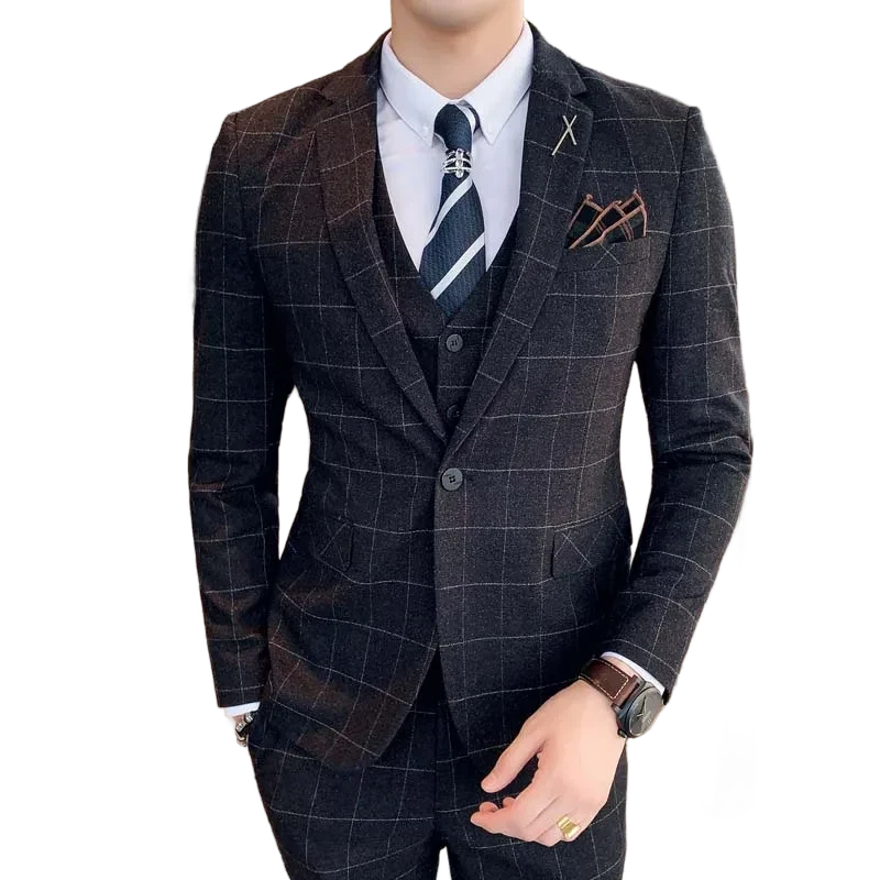Terno Masculino Xadrez