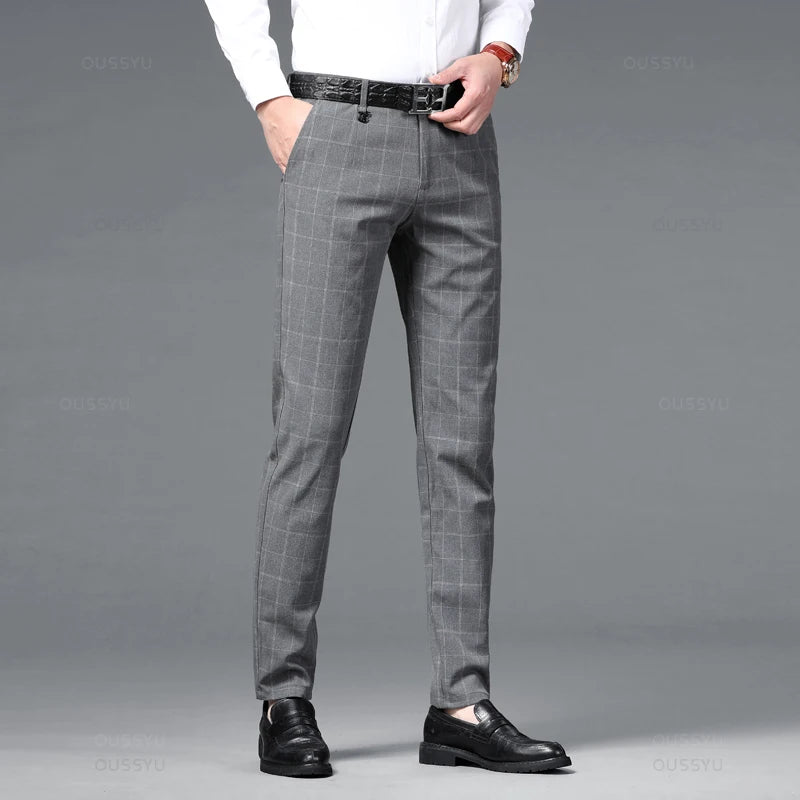 Calça Social Masculina Xadrez, Calça social xadrez, calça Maximus