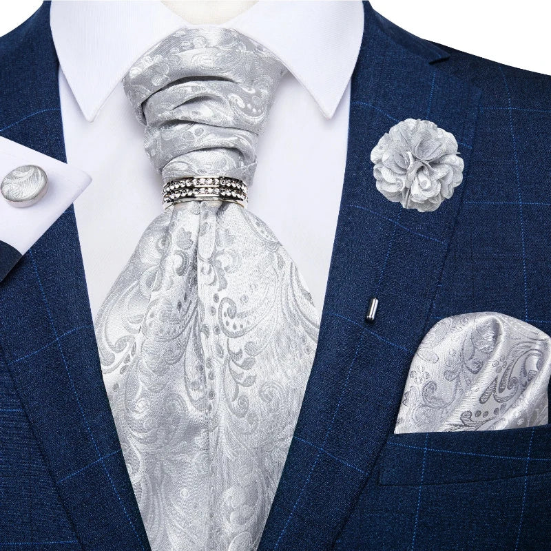 Gravata, Gravata de Seda, Gravata Ascot, Conjunto de gravata