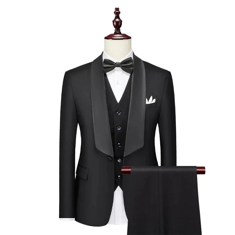 Smoking Masculino, Smoking Preto, Terno Masculino, Terno Masculino Slim, Smoking Masculino Slim
