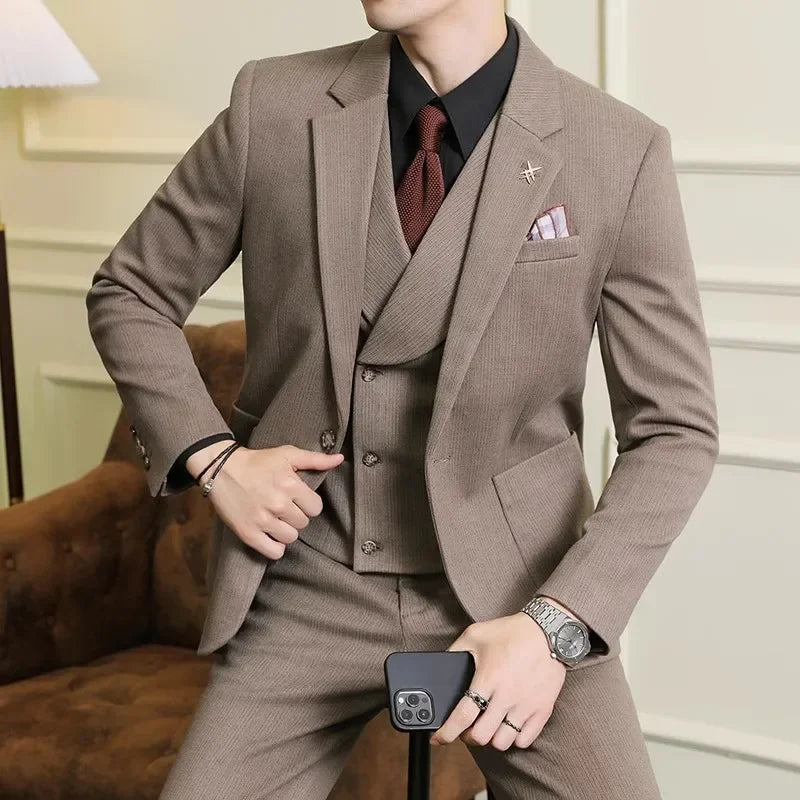 Terno Masculino Slim, Terno Masculino Formal, Terno Masculino Completo