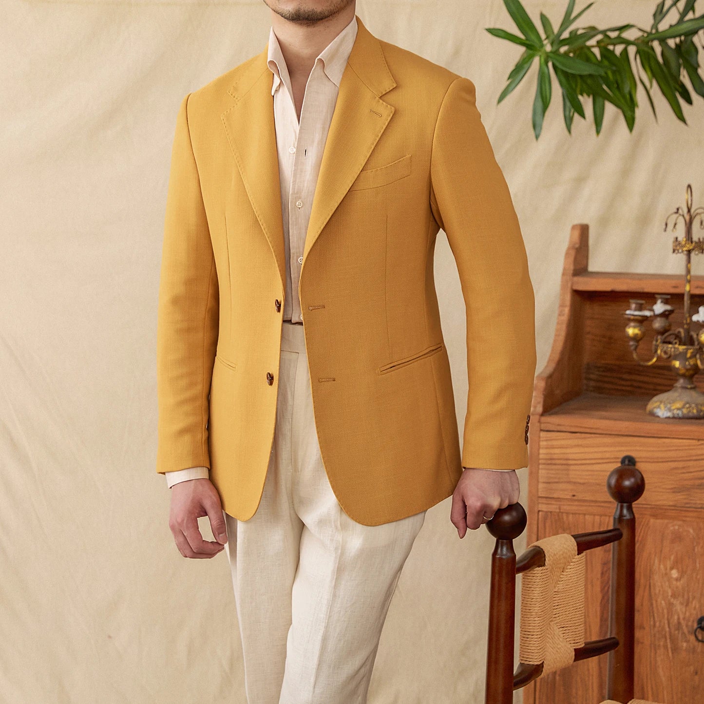 blazer masculino slim fit, blazer de linho social, blazer casual elegante, blazer masculino premium, blazer para casamento masculino