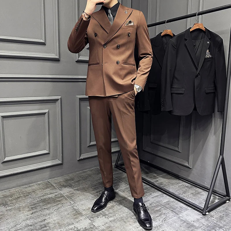 Terno Masculino Transpassado, Terno Masculino Slim Fit, Terno Masculino Formal