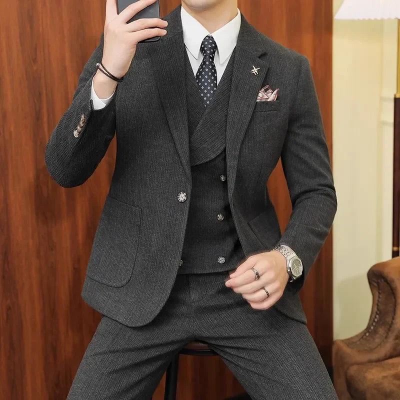 Terno Masculino Slim, Terno Masculino Formal, Terno Masculino Completo