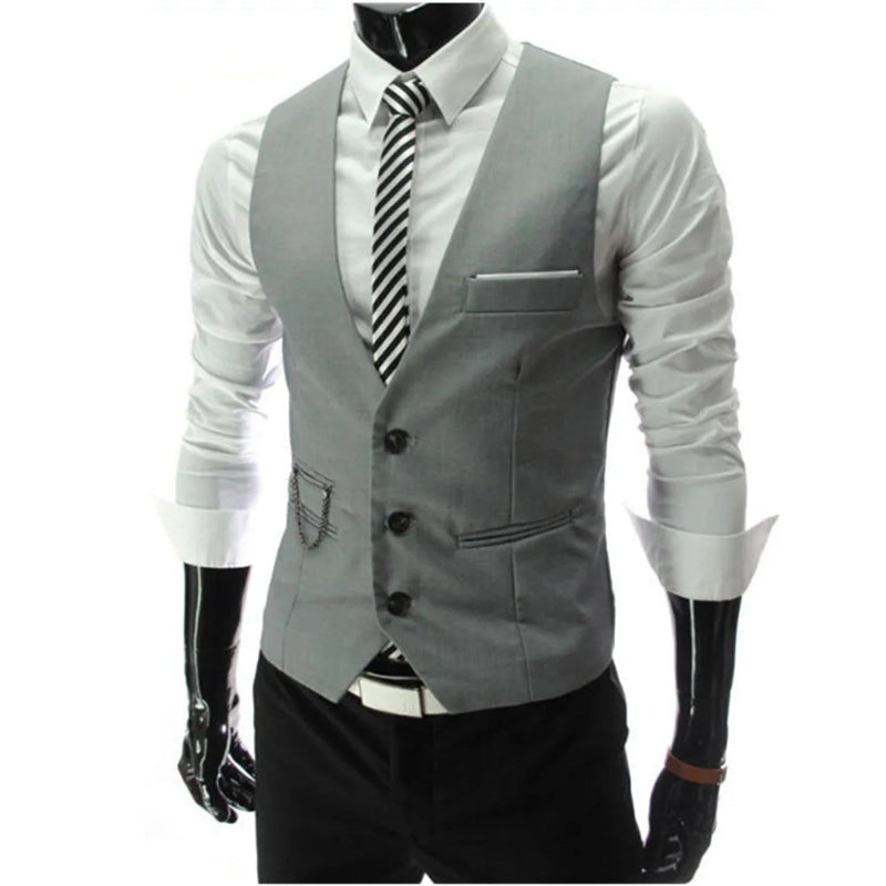 colete masculino liso, colete gola v masculino, colete preto masculino, colete cinza masculino, colete branco masculino, colete social sem lapela, colete para terno liso, colete masculino com corrente
