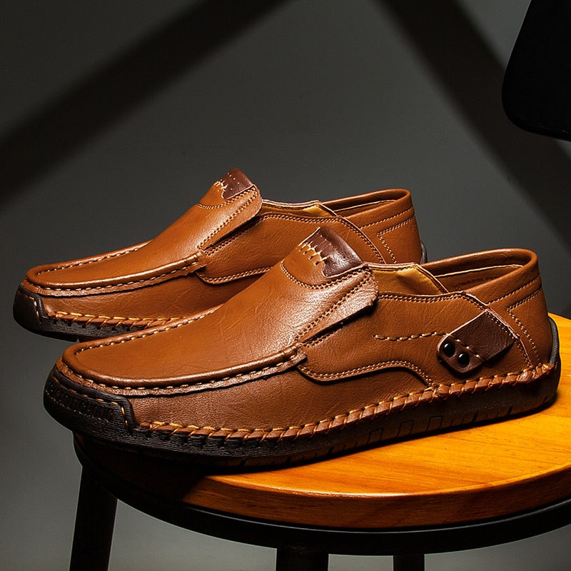 Mocassim de Couro Genuíno, mocassim, mocassim masculino