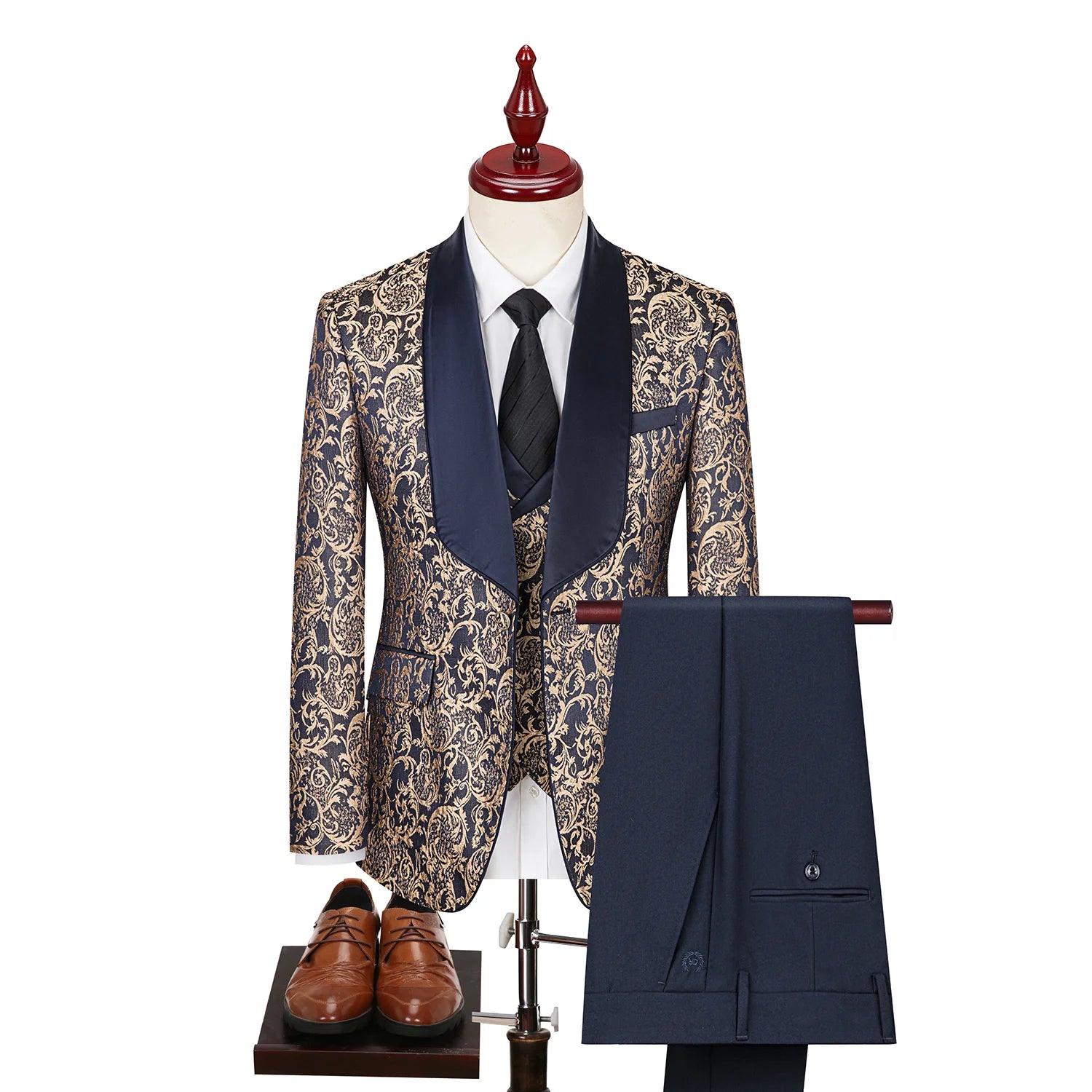 Smoking Masculino Estampado, Smoking Masculino para Casamento, Terno Masculino Estampado, Smoking Estampado Formal
