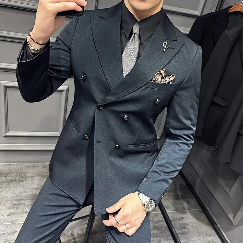 Terno Masculino Transpassado, Terno Masculino Slim Fit, Terno Masculino Formal