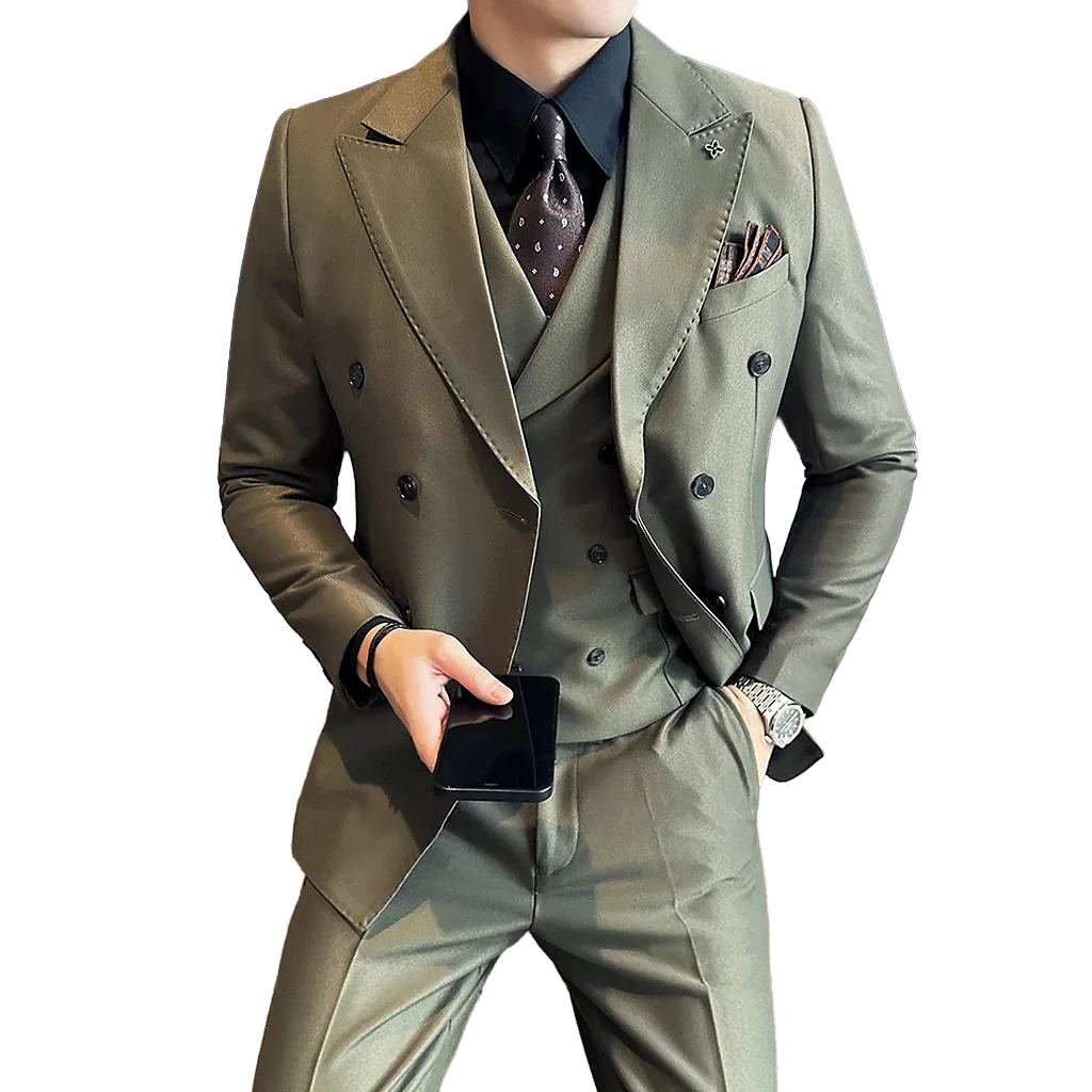 Terno Masculino Transpassado, Terno Masculino Moderno, Terno Masculino Slim Fit