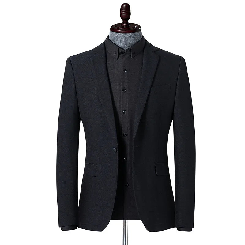 Blazer Masculino Black Maximus