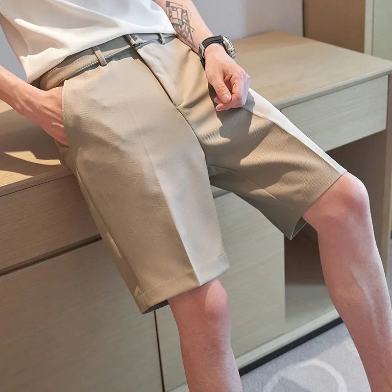 bermuda alfaiataria masculino, bermuda social masculina, short alfaiataria masculina, short masculino alfaiataria, bermuda masculina social