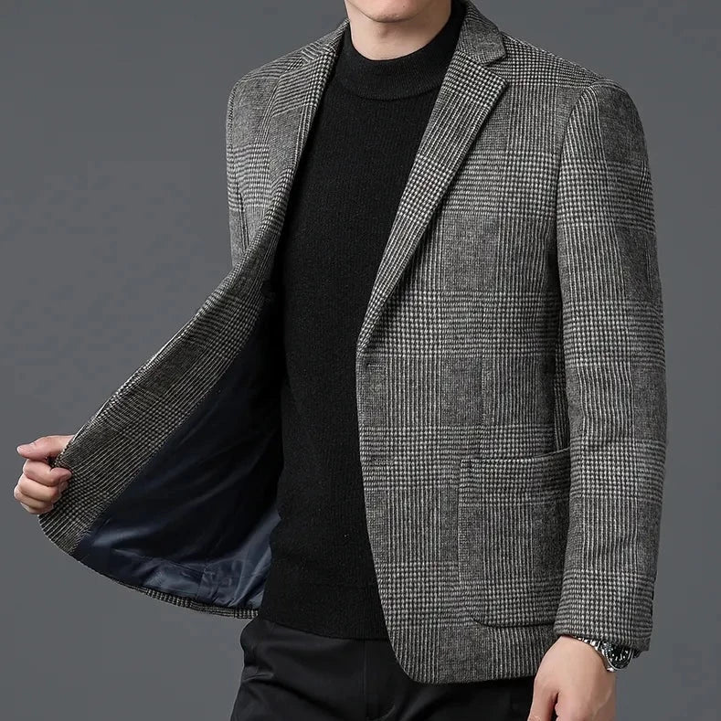 Blazer, blazer masculino, blazer de lã, blazer masculino de lã, Blazer Masculino de lã Maximus