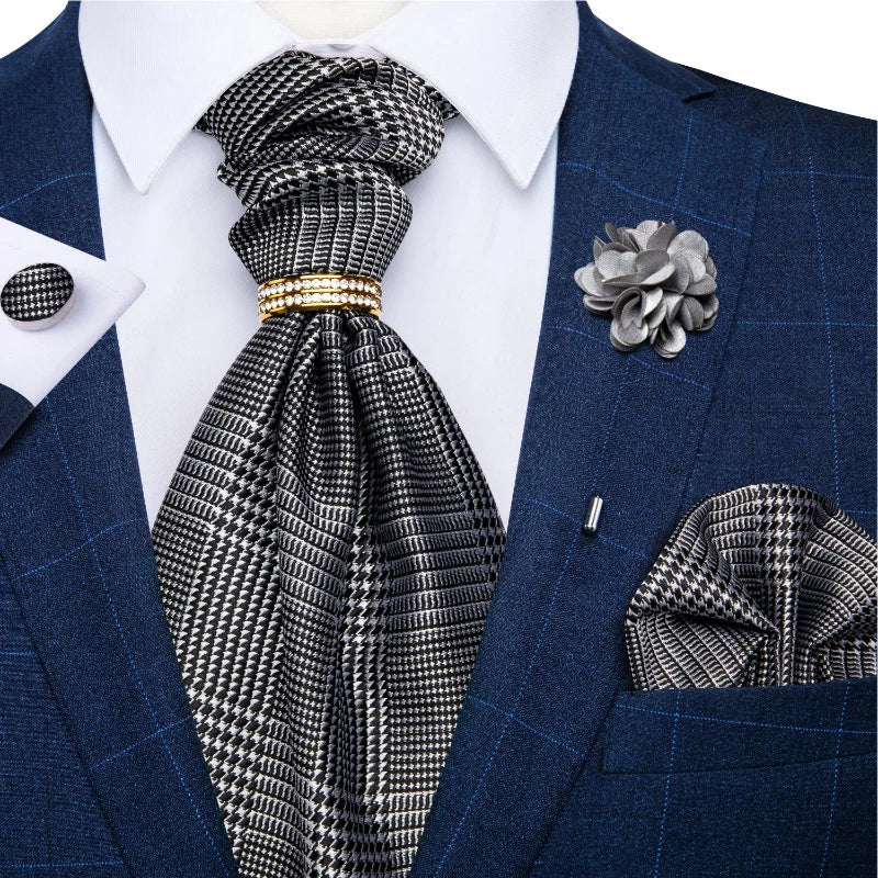 Gravata, Gravata de Seda, Gravata Ascot, Conjunto de gravata