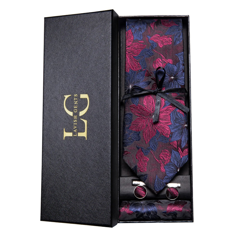 Gravata, gravata estampada, conjunto de gravata, gravata de seda, gravata estampada de seda, gravata estampa, lenço de bolso, conjunto de gravata seda