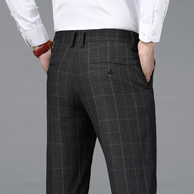 Calça Social Masculina Xadrez, Calça social xadrez, calça Maximus