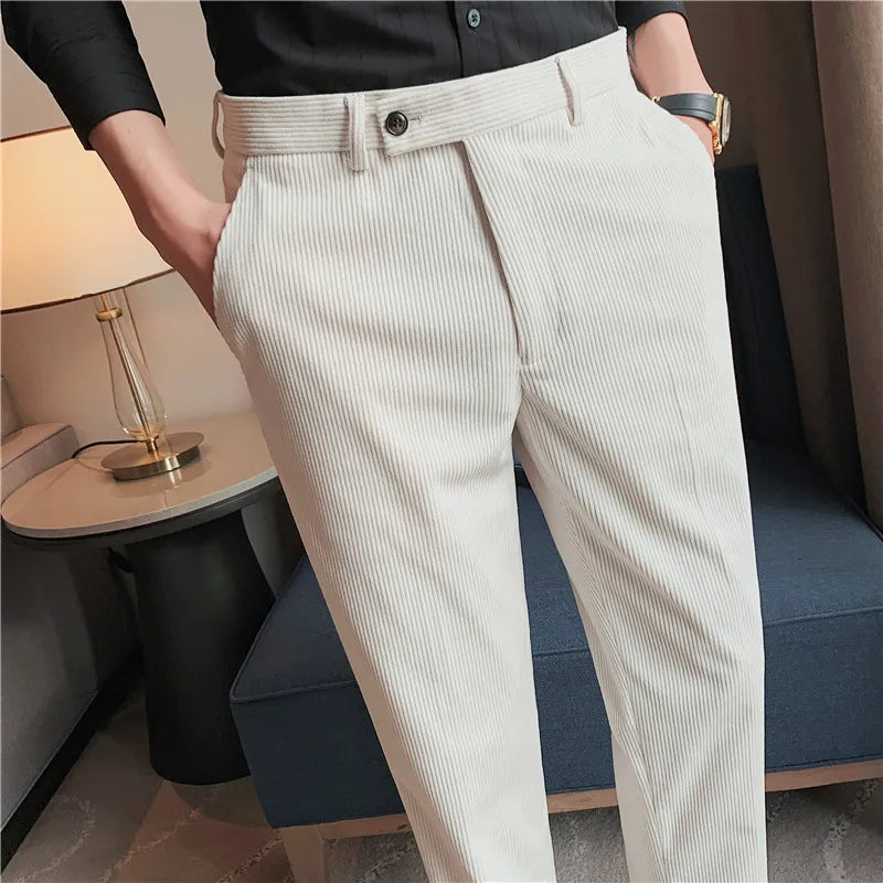 Calça Social Masculina, Calça Alfaiataria Slim Masculina, Calça Alfaiataria Masculina Canelada Estilo Camurça, calça alfaiataria masculina canelada, Calça Alfaiataria Masculina Camurça, Calça Alfaiataria Masculina, calça alfaiataria canelada, Calça Alfaiataria camurça, Calça Alfaiataria
