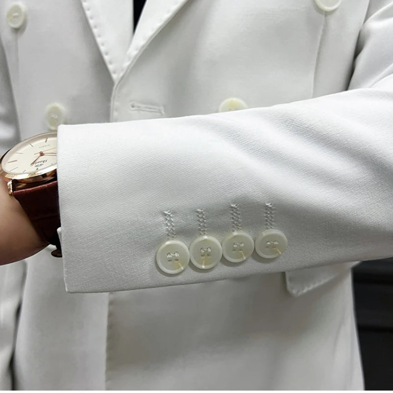 Blazer Masculino Transpassado, Blazer Transpassado Slim, Blazer Masculino Slim Transpassado